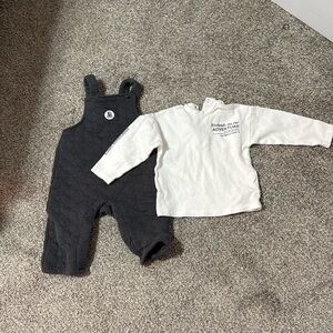 6-9 months little outfit for a baby boy